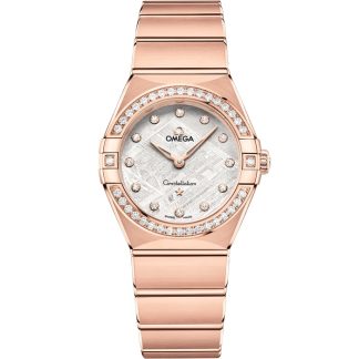 Omega Constellation 28 mm, or Sedna™ sur or Sedna™ 131.55.28.60.99.005
