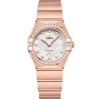 Omega Constellation 28 mm, or Sedna™ sur or Sedna™ 131.55.28.60.99.005