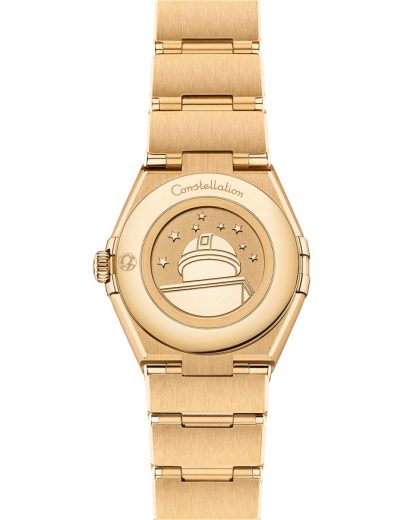 Omega Constellation 28 mm, or jaune sur or jaune 131.55.28.60.55.002 – Image 2