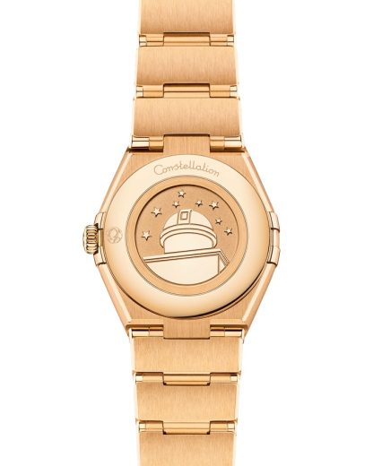 Omega Constellation 28 mm, or jaune sur or jaune 131.55.28.60.99.006 – Image 2