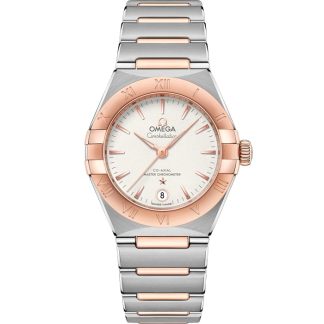 Omega Constellation 29 mm, acier - or « Sedna™ » sur acier - or « Sedna™ » 131.20.29.20.02.001