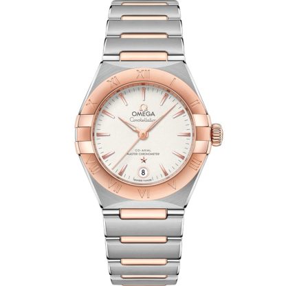 Omega Constellation 29 mm, acier - or « Sedna™ » sur acier - or « Sedna™ » 131.20.29.20.02.001
