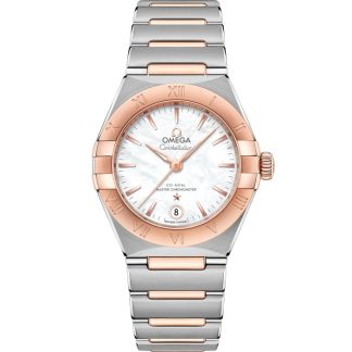 Omega Constellation 29 mm, acier - or « Sedna™ » sur acier - or « Sedna™ » 131.20.29.20.05.001