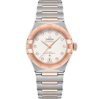 Omega Constellation 29 mm, acier - or « Sedna™ » sur acier - or « Sedna™ » 131.20.29.20.52.001