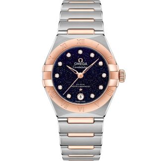 Omega Constellation 29 mm, acier - or « Sedna™ » sur acier - or « Sedna™ » 131.20.29.20.53.002