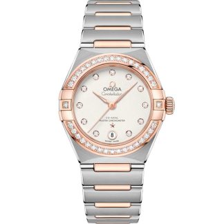Omega Constellation 29 mm, acier - or « Sedna™ » sur acier - or « Sedna™ » 131.25.29.20.52.001
