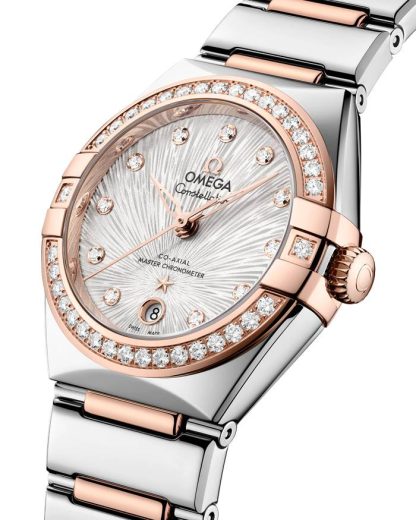 Omega Constellation 29 mm, acier - or « Sedna™ » sur acier - or « Sedna™ » 131.25.29.20.52.003 – Image 3