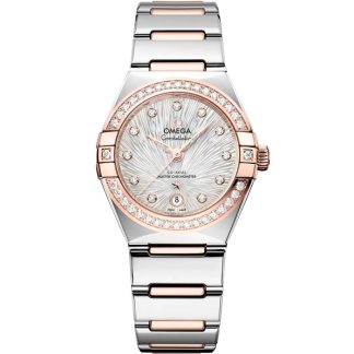 Omega Constellation 29 mm, acier - or « Sedna™ » sur acier - or « Sedna™ » 131.25.29.20.52.003