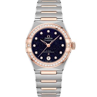 Omega Constellation 29 mm, acier - or « Sedna™ » sur acier - or « Sedna™ » 131.25.29.20.53.002