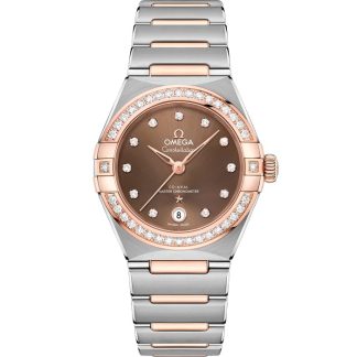 Omega Constellation 29 mm, acier - or « Sedna™ » sur acier - or « Sedna™ » 131.25.29.20.63.001