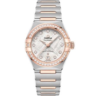 Omega Constellation 29 mm, acier - or « Sedna™ » sur acier - or « Sedna™ » 131.25.29.20.99.001