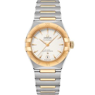 Omega Constellation 29 mm, acier - or jaune sur acier - or jaune 131.20.29.20.02.002