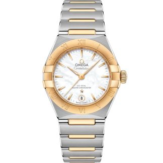 Omega Constellation 29 mm, acier - or jaune sur acier - or jaune 131.20.29.20.05.002