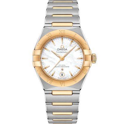 Omega Constellation 29 mm, acier - or jaune sur acier - or jaune 131.20.29.20.05.002
