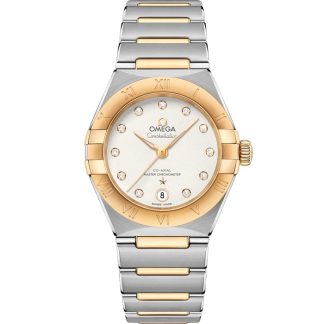Omega Constellation 29 mm, acier - or jaune sur acier - or jaune 131.20.29.20.52.002