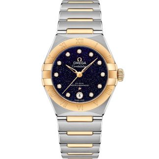 Omega Constellation 29 mm, acier - or jaune sur acier - or jaune 131.20.29.20.53.001