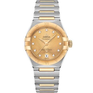 Omega Constellation 29 mm, acier - or jaune sur acier - or jaune 131.20.29.20.58.001