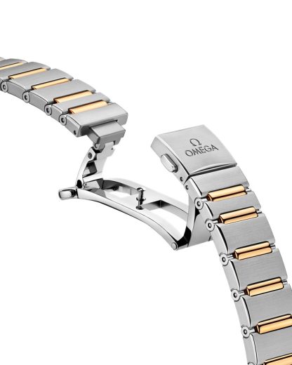 Omega Constellation 29 mm, acier - or jaune sur acier - or jaune 131.25.29.20.52.002 – Image 4