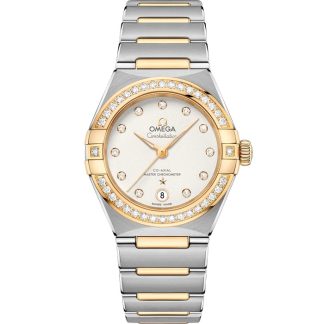 Omega Constellation 29 mm, acier - or jaune sur acier - or jaune 131.25.29.20.52.002