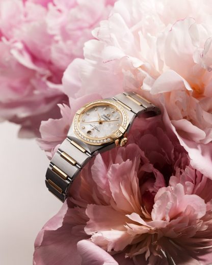 Omega Constellation 29 mm, acier - or jaune sur acier - or jaune 131.25.29.20.55.002 – Image 3