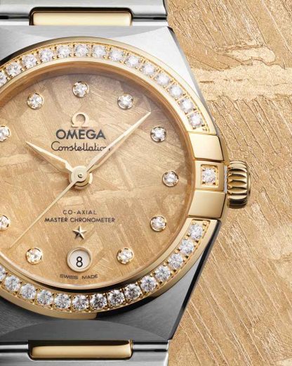 Omega Constellation 29 mm, acier - or jaune sur acier - or jaune 131.25.29.20.99.002 – Image 3