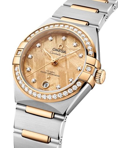 Omega Constellation 29 mm, acier - or jaune sur acier - or jaune 131.25.29.20.99.002 – Image 5