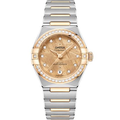 Omega Constellation 29 mm, acier - or jaune sur acier - or jaune 131.25.29.20.99.002
