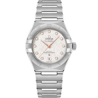 Omega Constellation 29 mm, acier sur acier 131.10.29.20.52.001