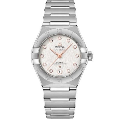 Omega Constellation 29 mm, acier sur acier 131.10.29.20.52.001