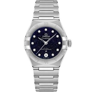 Omega Constellation 29 mm, acier sur acier 131.10.29.20.53.001