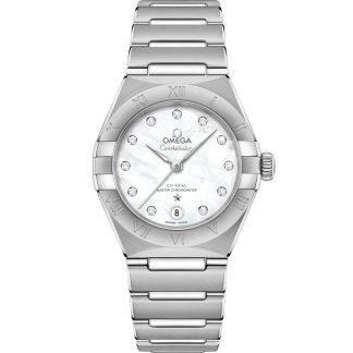 Omega Constellation 29 mm, acier sur acier 131.10.29.20.55.001