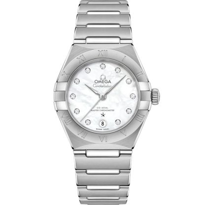 Omega Constellation 29 mm, acier sur acier 131.10.29.20.55.001