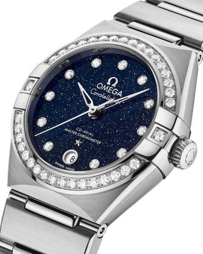 Omega Constellation 29 mm, acier sur acier 131.15.29.20.53.001 – Image 4