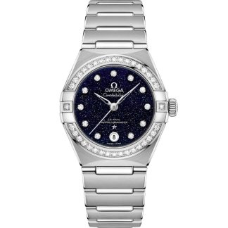 Omega Constellation 29 mm, acier sur acier 131.15.29.20.53.001