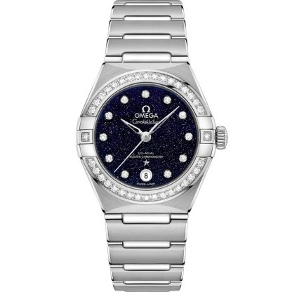 Omega Constellation 29 mm, acier sur acier 131.15.29.20.53.001