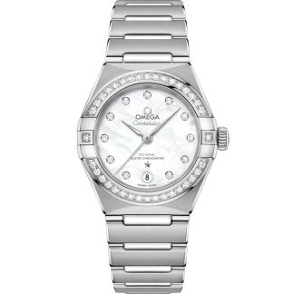 Omega Constellation 29 mm, acier sur acier 131.15.29.20.55.001