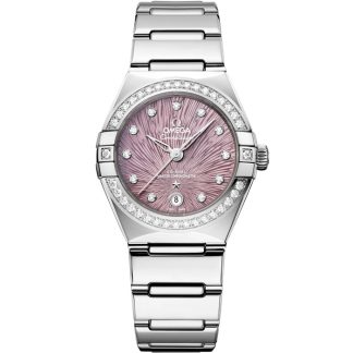 Omega Constellation 29 mm, acier sur acier 131.15.29.20.60.001