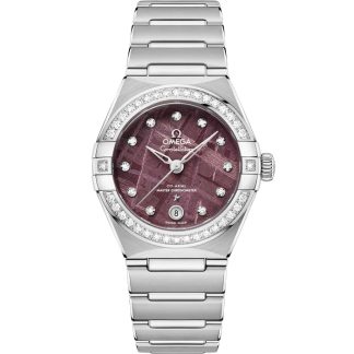 Omega Constellation 29 mm, acier sur acier 131.15.29.20.99.001