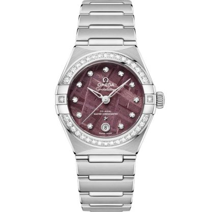 Omega Constellation 29 mm, acier sur acier 131.15.29.20.99.001