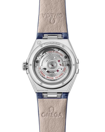 Omega Constellation 29 mm, acier sur alligator 131.18.29.20.60.001 – Image 2