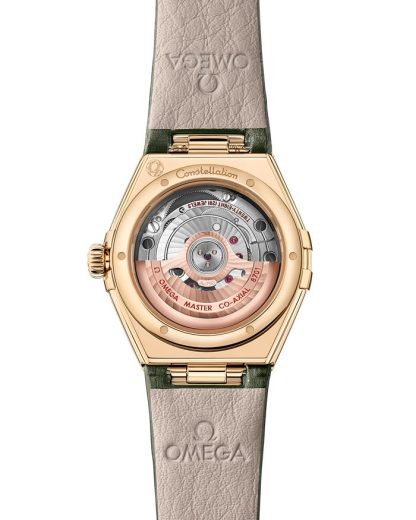 Omega Constellation 29 mm, or Moonshine™ sur alligator 131.58.29.20.55.003 – Image 2
