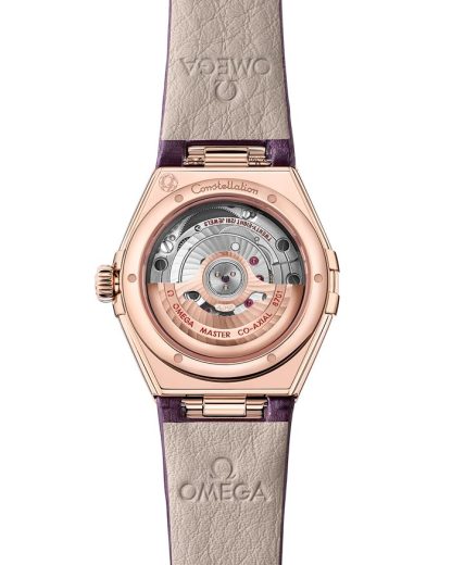 Omega Constellation 29 mm, or Sedna™ sur alligator 131.58.29.20.60.002 – Image 2