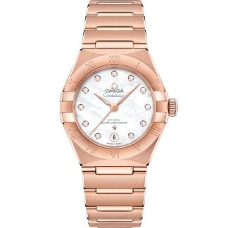 Omega Constellation 29 mm, or Sedna™ sur or Sedna™ 131.50.29.20.55.001