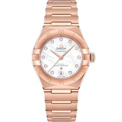 Omega Constellation 29 mm, or Sedna™ sur or Sedna™ 131.50.29.20.55.001