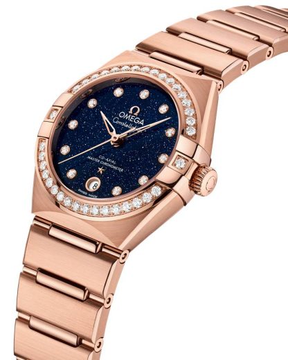 Omega Constellation 29 mm, or Sedna™ sur or Sedna™ 131.55.29.20.53.003 – Image 3