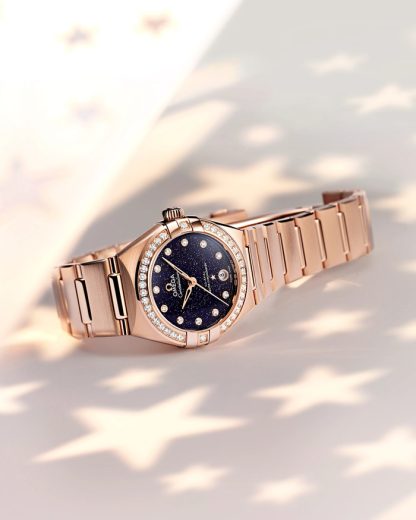 Omega Constellation 29 mm, or Sedna™ sur or Sedna™ 131.55.29.20.53.003 – Image 4