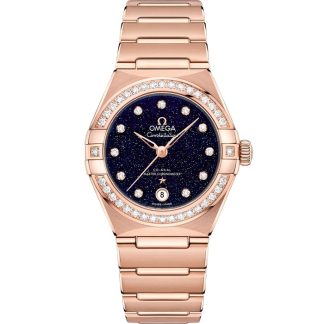 Omega Constellation 29 mm, or Sedna™ sur or Sedna™ 131.55.29.20.53.003