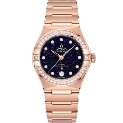 Omega Constellation 29 mm, or Sedna™ sur or Sedna™ 131.55.29.20.53.003