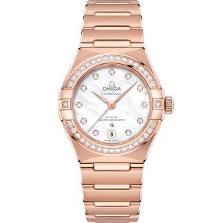 Omega Constellation 29 mm, or Sedna™ sur or Sedna™ 131.55.29.20.55.001