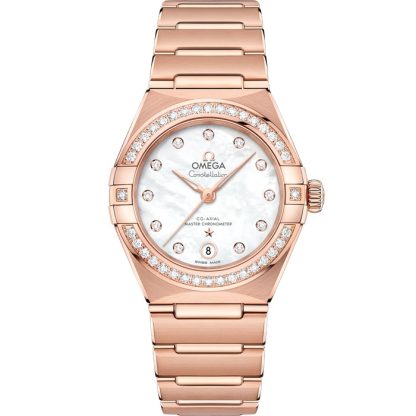 Omega Constellation 29 mm, or Sedna™ sur or Sedna™ 131.55.29.20.55.001